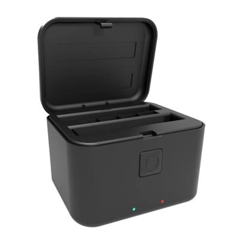 Puluz Charging Case for Insta360 X5 (Black)_0