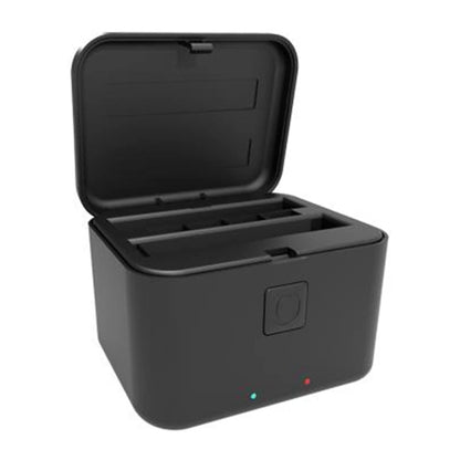 Puluz Charging Case for Insta360 X5 (Black)_0