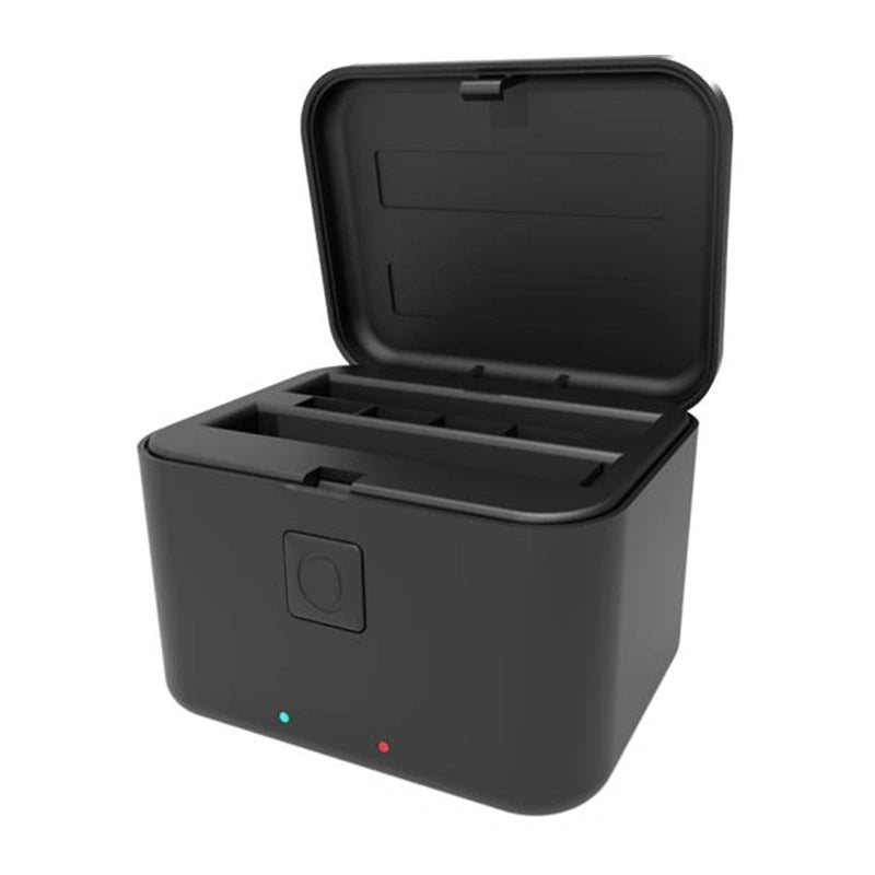 Puluz Charging Case for Insta360 X5 (Black)_1
