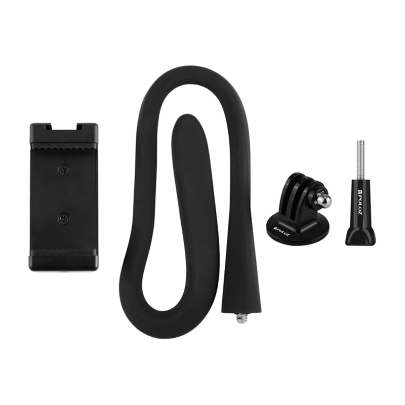 Puluz PU882B Flexible Clip Mount (Black)_1