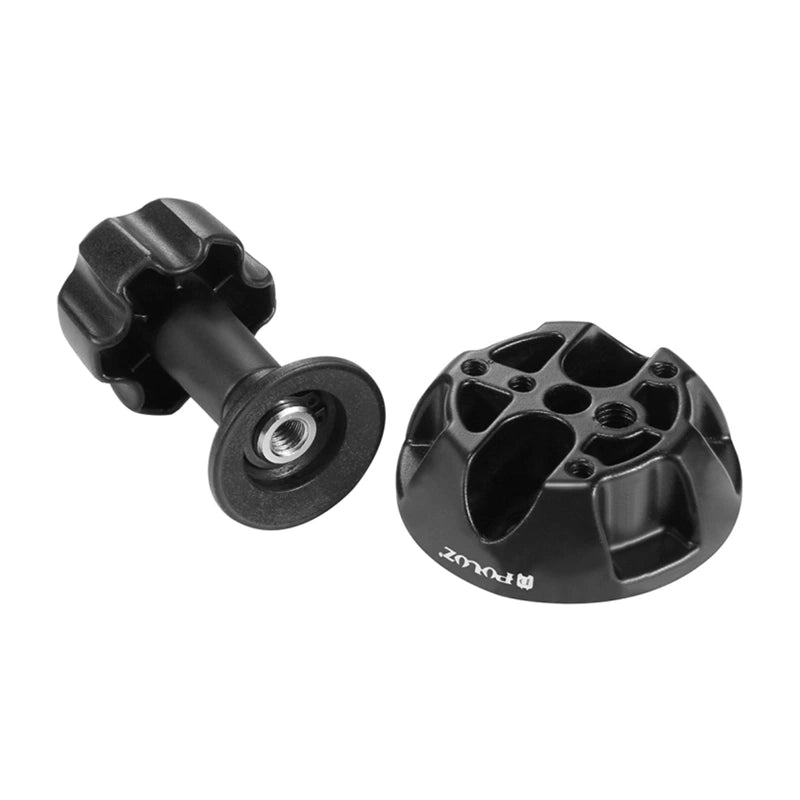 Puluz 75 mm Flat-to-Bowl Adapter for Fluid Head_2