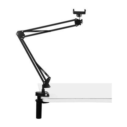 Puluz Live Streaming Mount with Phone Holder (Black)_0