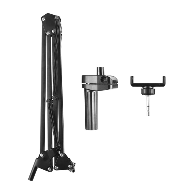 Puluz Live Streaming Mount with Phone Holder (Black)_1