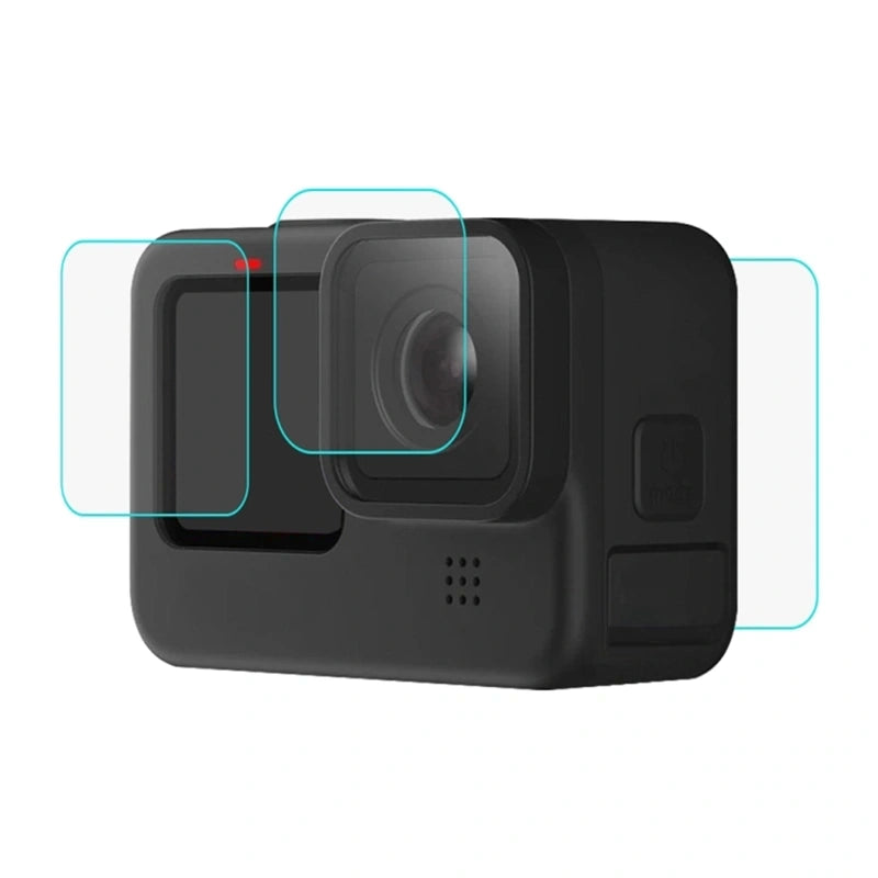 Puluz 9H Tempered Glass Screen Protector for GoPro HERO12/11/10 Black_0