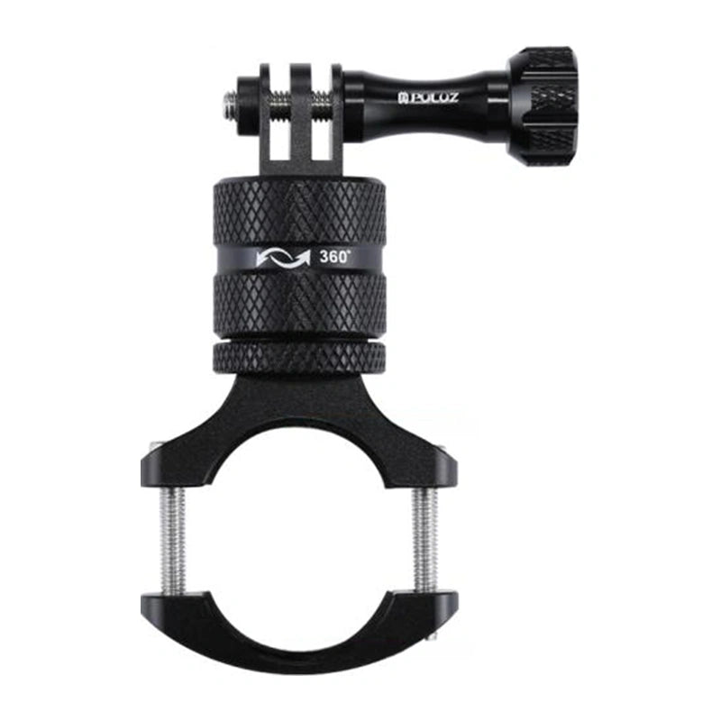 Uchwyt Puluz 360 Degree Rotation Bike Aluminum Handlebar_0
