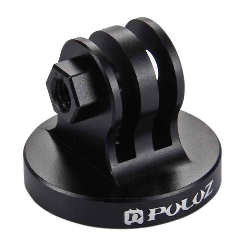 Puluz Mount with 1/4" CNC Thread for Action Cameras (Black)_1