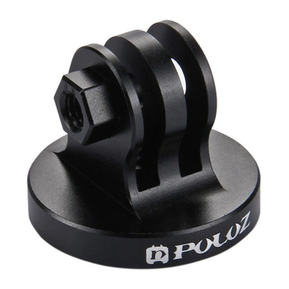 Puluz Mount with 1/4" CNC Thread for Action Cameras (Black)_1