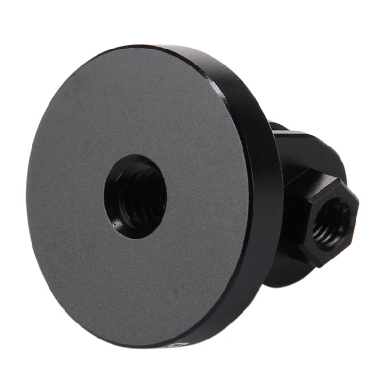 Puluz Mount with 1/4" CNC Thread for Action Cameras (Black)_2