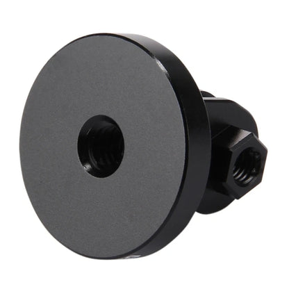 Puluz Mount with 1/4" CNC Thread for Action Cameras (Black)_2