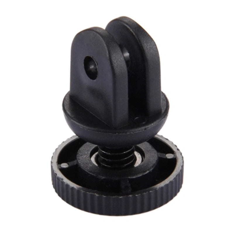 Puluz Mini Mount with 1/4" Thread for Action Cameras, 3.9 mm Hole, 2.2 mm Diameter_0