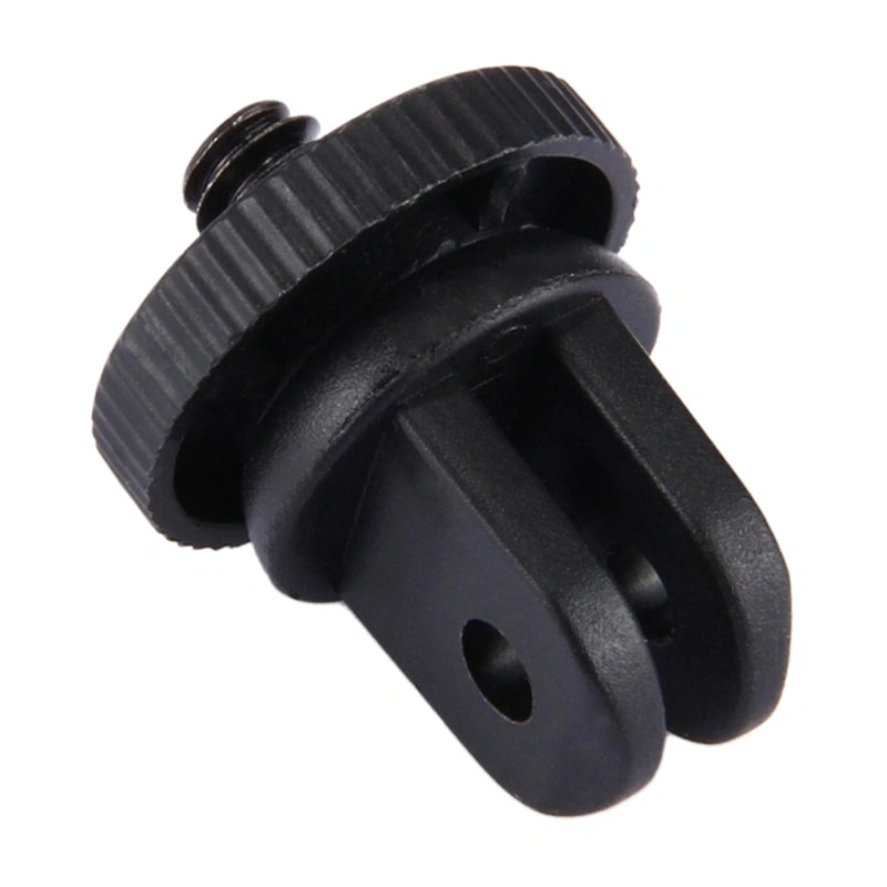 Puluz Mini Mount with 1/4" Thread for Action Cameras, 3.9 mm Hole, 2.2 mm Diameter_1