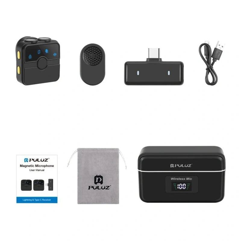 Puluz SmartLink WS300 Lavalier Microphone_3