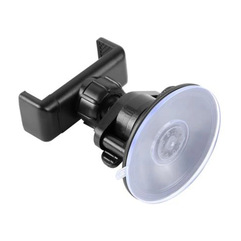 Puluz Smartphone Mount with Suction Cup and 360-Degree Rotation (Black)_0