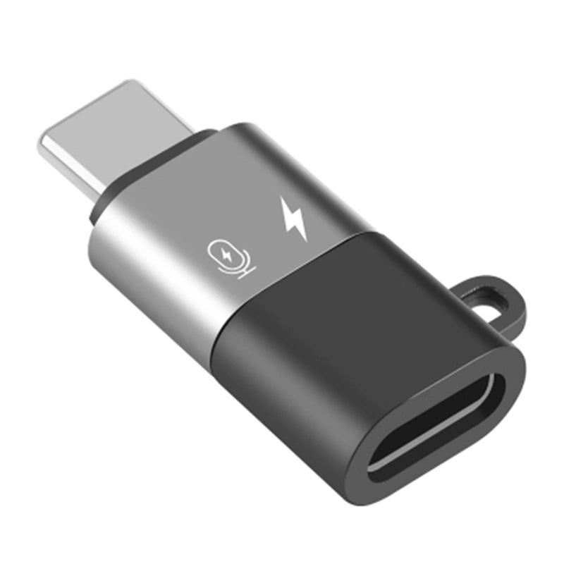 Puluz 8-Pin to USB-C OTG Adapter (Black)_0