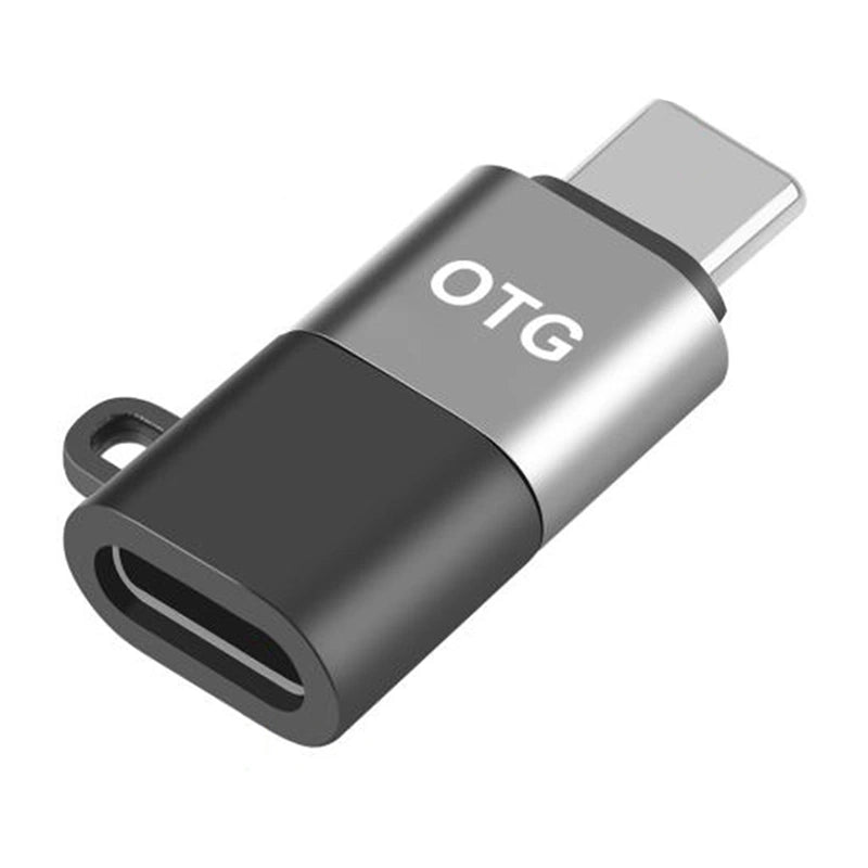 Puluz 8-Pin to USB-C OTG Adapter (Black)_1