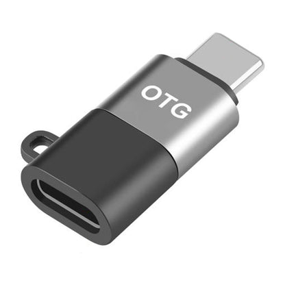 Puluz 8-Pin to USB-C OTG Adapter (Black)_1
