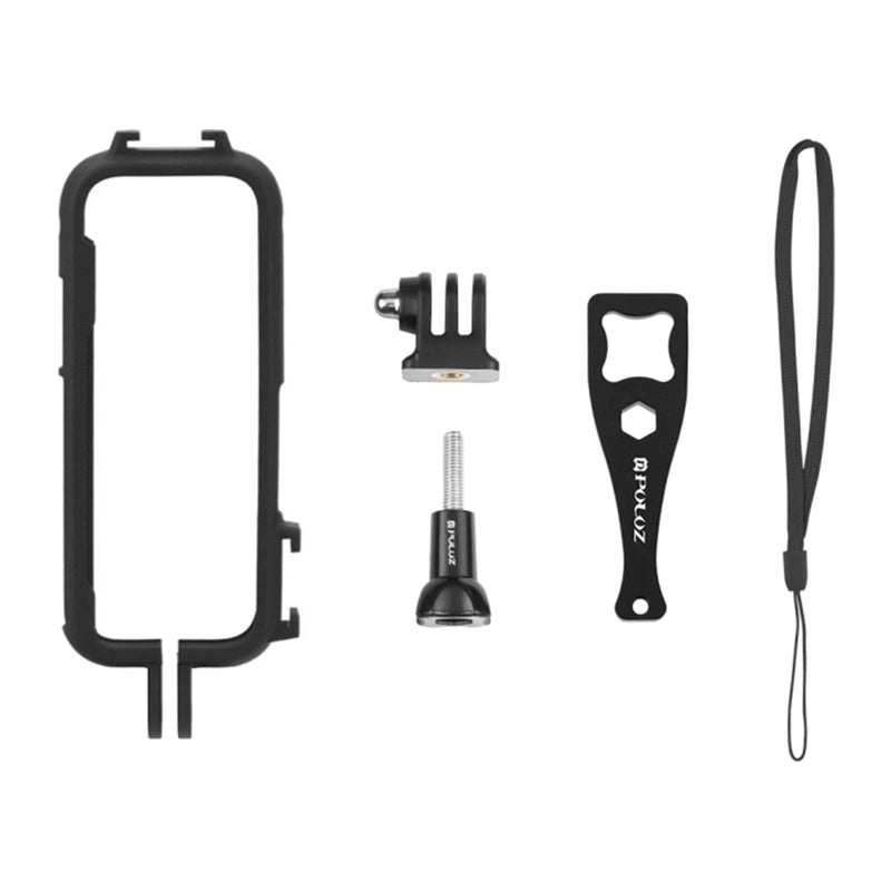 Puluz Insta360 X3 Protective Case (Black)_1