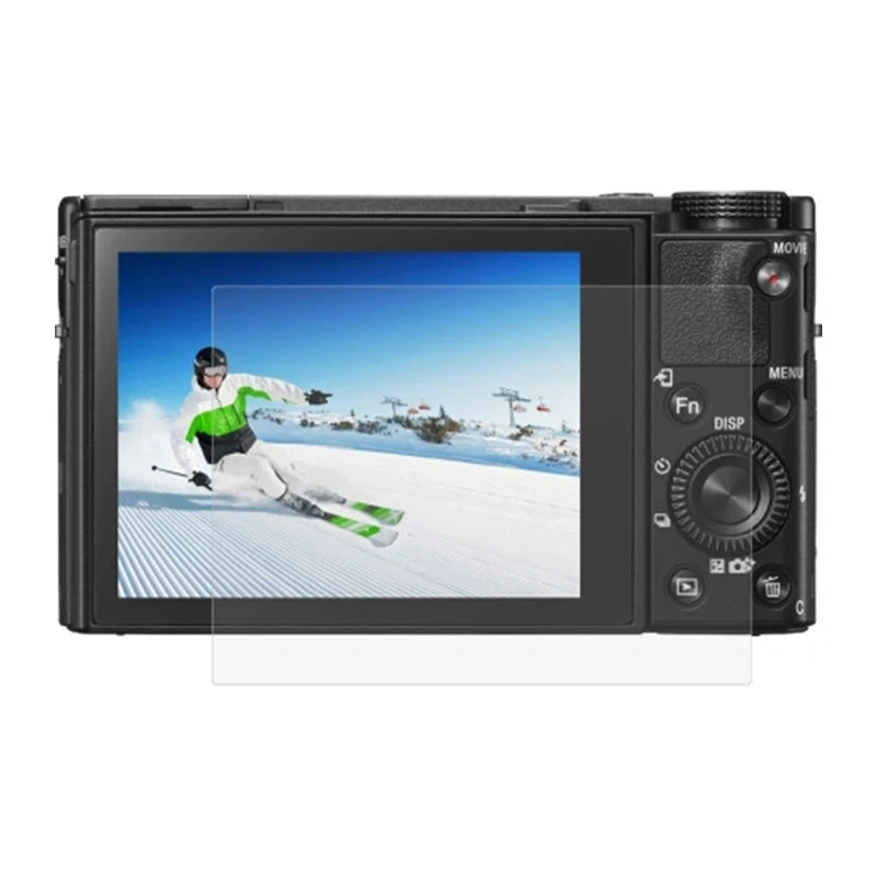Puluz 2.5D 9H Protective Glass for Sony Alpha_0