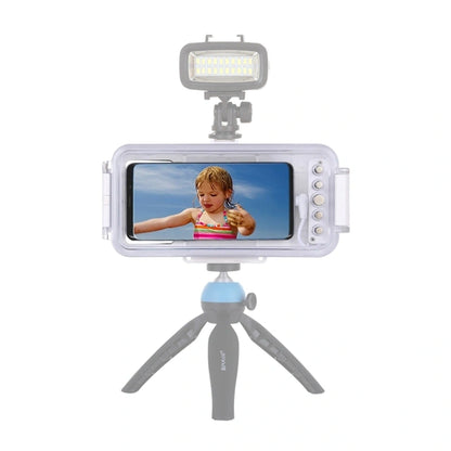 Puluz Waterproof Case (45m) for USB-C Smartphones for Underwater Photos and Videos (White)_2