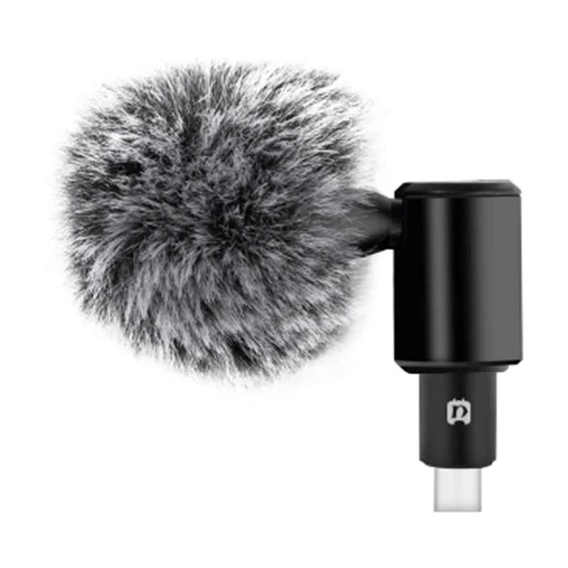 Puluz PU425 1.5m USB-C Lavalier Microphone_0