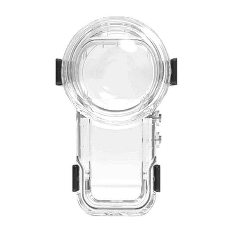 Puluz Waterproof Case (60 m) with Quick-Release Mount for Insta360 X5 (Transparent)_0