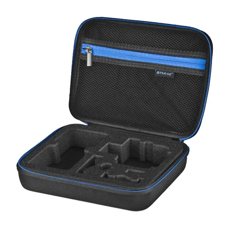 Puluz Waterproof Travel Case for Action Cameras and Accessories, 23 x 17 x 7 cm_0