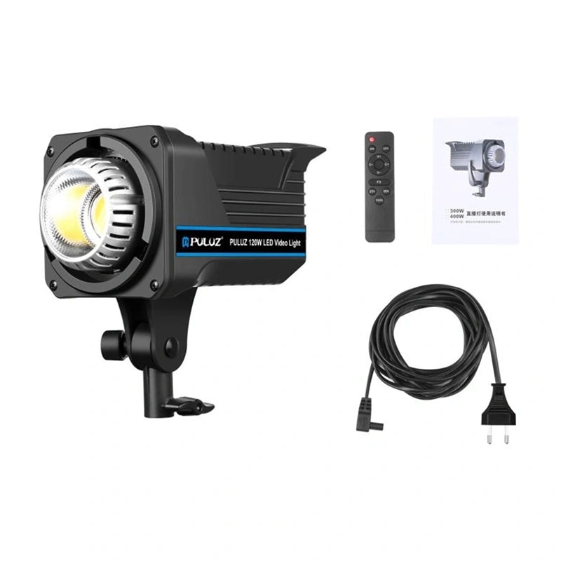 Puluz 120 W LED Studio Light with Color Temperature Control and Remote Control_2