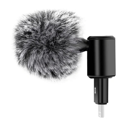 Puluz 8-pin condenser microphone with omnidirectional pickup pattern for mobile phones_0