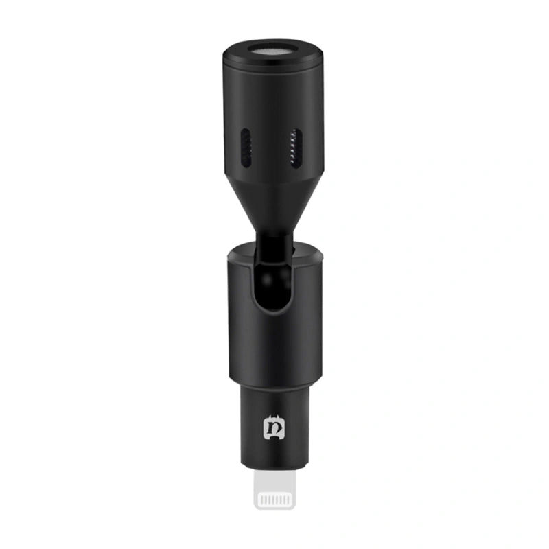 Puluz 8-pin condenser microphone with omnidirectional pickup pattern for mobile phones_1