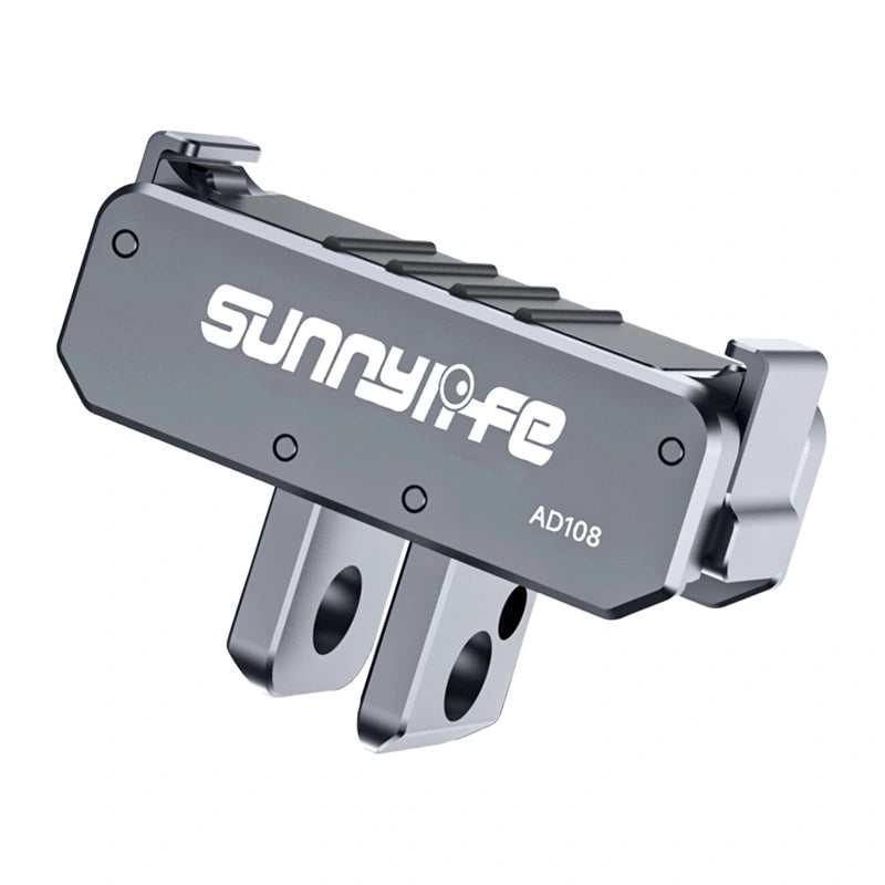 Sunnylife Aluminum Dual-Directional Mounting Adapter for Osmo Nano / Action 6_0