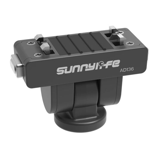 Sunnylife 1/4" Quick-Release Adapter with 180° Rotation for Insta360 X4 Air / X5 / Ace Pro 2 / 1 / Ace_0