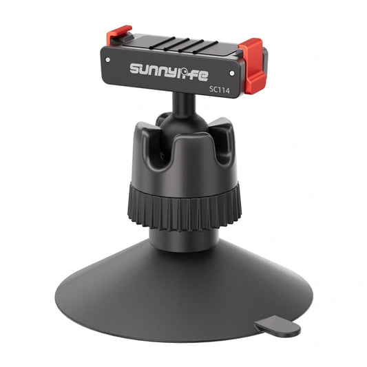 Sunnylife Magnetic Mounting Adapter with 360° Ball Joint for Osmo 360 / Action 5 Pro / 4 / 3_0