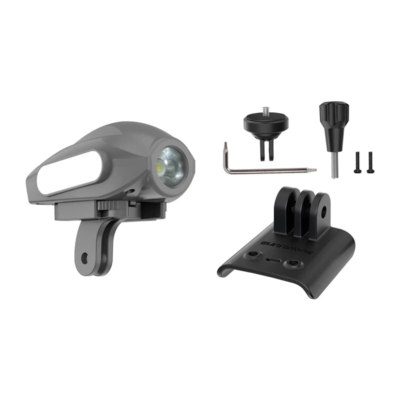 Sunnylife Mounting Adapter + Light for the Avata 2 Drone_0