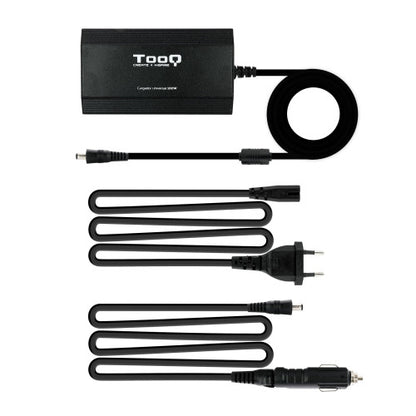 Cargador de Portátil TooQ TQLC-100BS01M/ 100W/ Manual/ 12 Conectores/ Voltaje 12-24V/ 1 USB_3