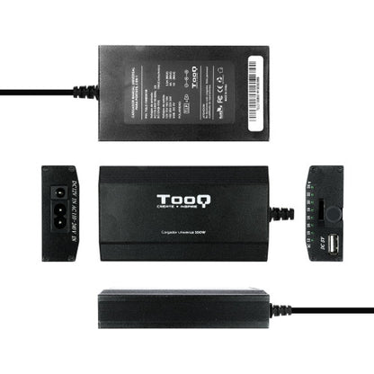 Cargador de Portátil TooQ TQLC-100BS01M/ 100W/ Manual/ 12 Conectores/ Voltaje 12-24V/ 1 USB_4