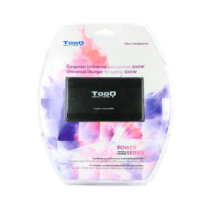 Cargador de Portátil TooQ TQLC-100BS01M/ 100W/ Manual/ 12 Conectores/ Voltaje 12-24V/ 1 USB_5