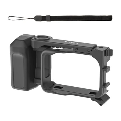 Sunnylife Vlogging Kit for Insta360 GO Ultra - Lanyard – Cold Shoe (Black)._0