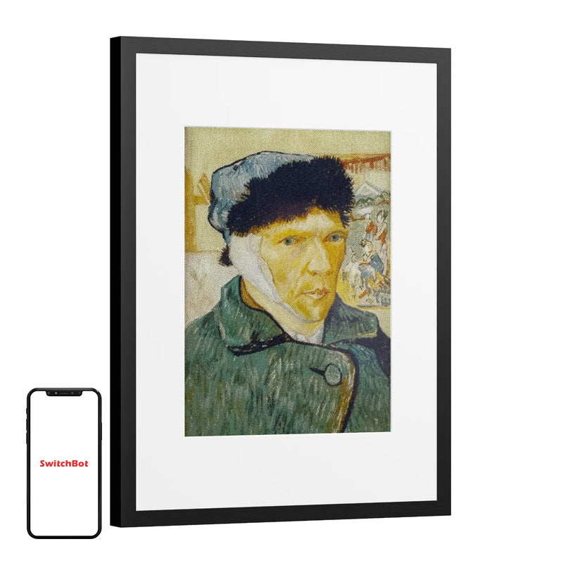 SwitchBot AI Art Frame 13.3" Digital Photo Frame_0