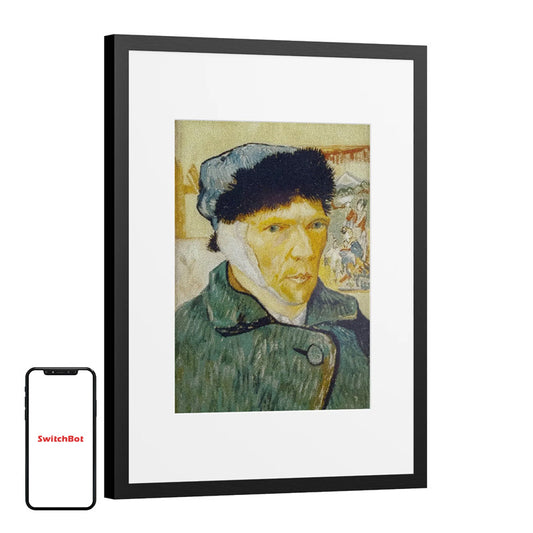 SwitchBot AI Art Frame 13.3" Digital Photo Frame_0