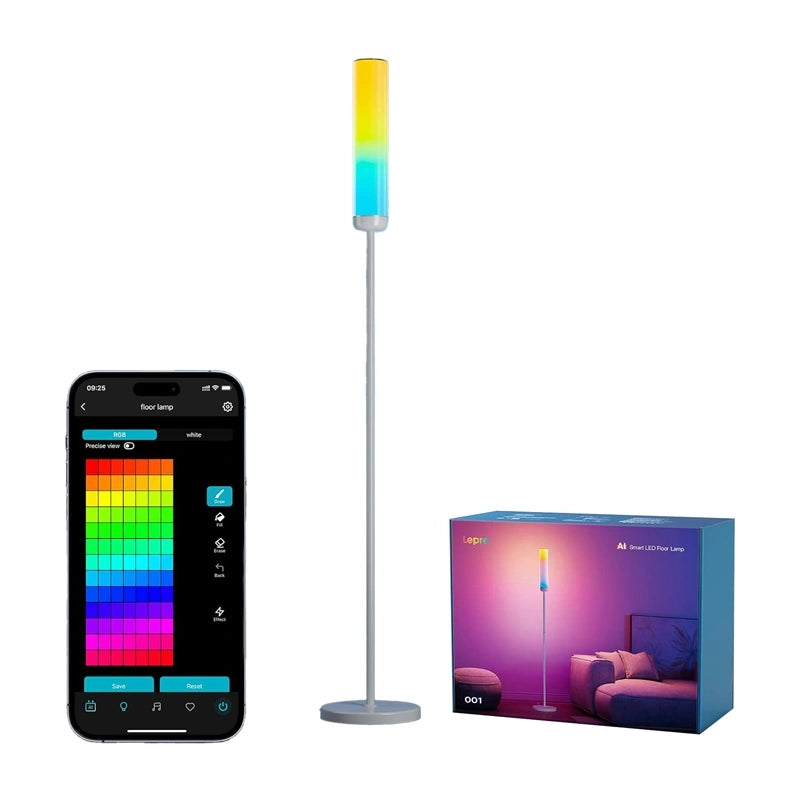 LEPRO O1 2300lm RGB Floor Lamp_1