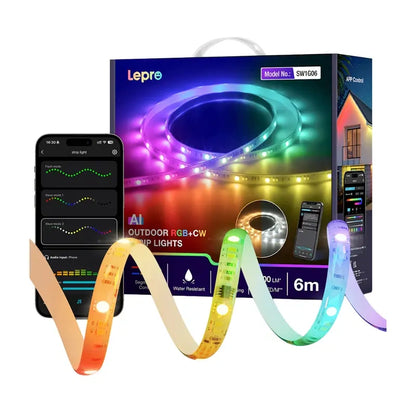 LEPRO SW1-6 RGB Smart LED Strip, 6 m_1