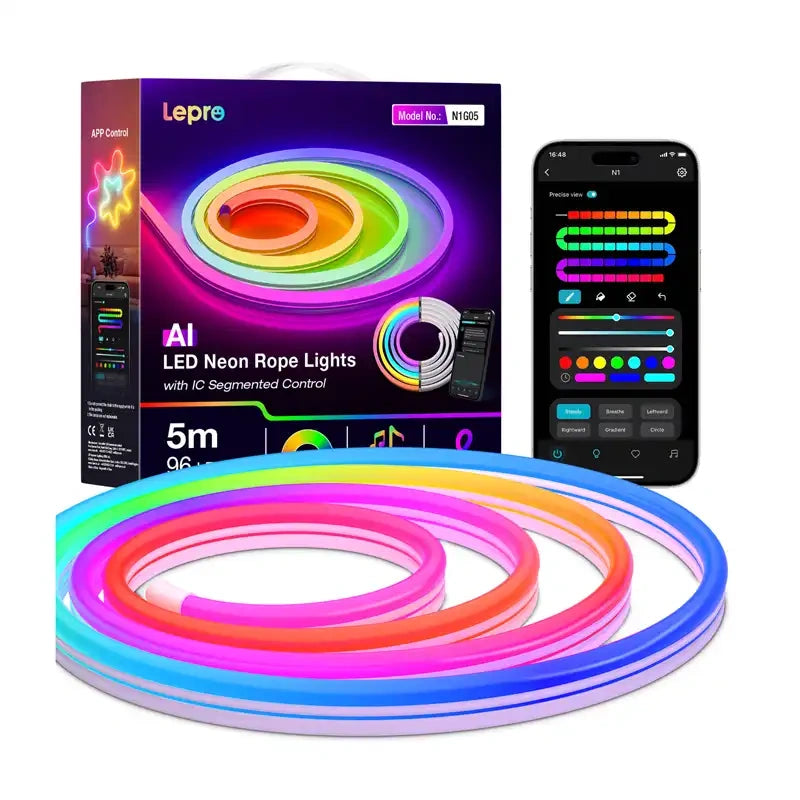 LEPRO N1-5 RGB Smart LED Strip, 5 m_1