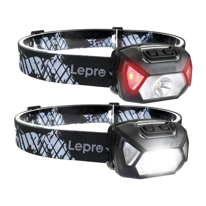 Set of 2 LEPRO 320014-2 Headlamps, 2000 lm_0
