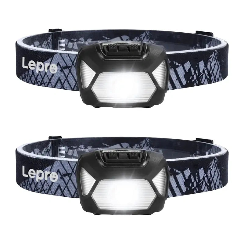 Lanterna de Cabeça LEPRO / 200 Lumens / 320015-2 / Preto_0