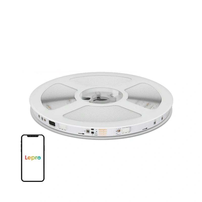 Fita LED Lepro S1 / RGBIC 10m / Bluetooth e Wi-Fi_0