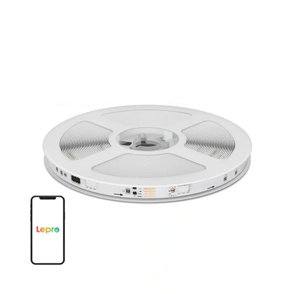 Fita LED Lepro S1 / RGBIC 10m / Bluetooth e Wi-Fi_0