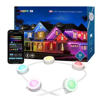 Luz Exterior Lepro / E1-30 / Preto_1
