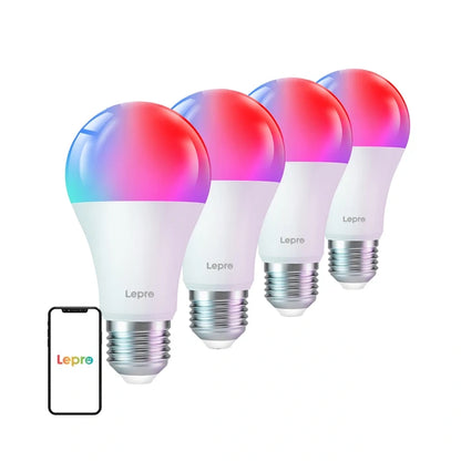 Lâmpada LED Wi-Fi Lepro / E27 / Branco / B2-EU-4_0