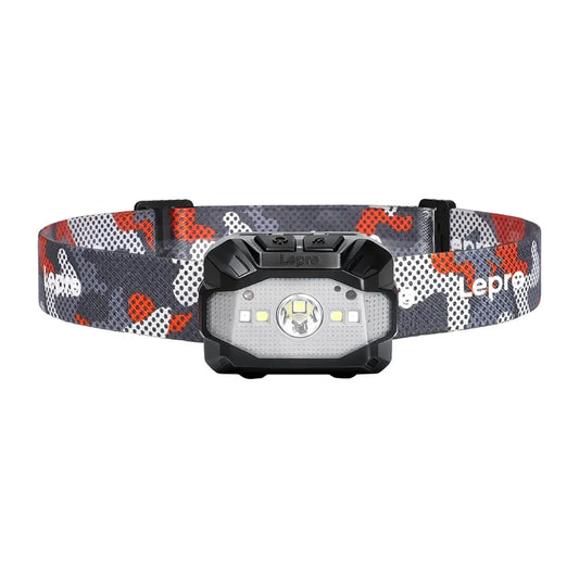 Lepro 320022 600lm Rechargeable Headlamp_0
