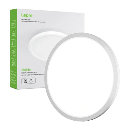 Lepro 1500038 Ceiling Light, 18W, 1800 lm_1